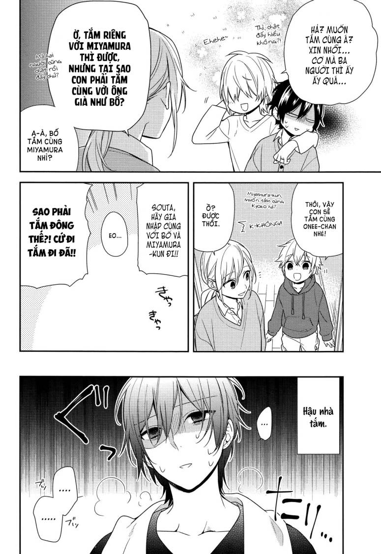 Horimiya Chap 71 - Next Chap 72