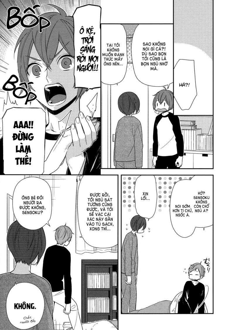 Horimiya Chap 72 - Next Chap 73