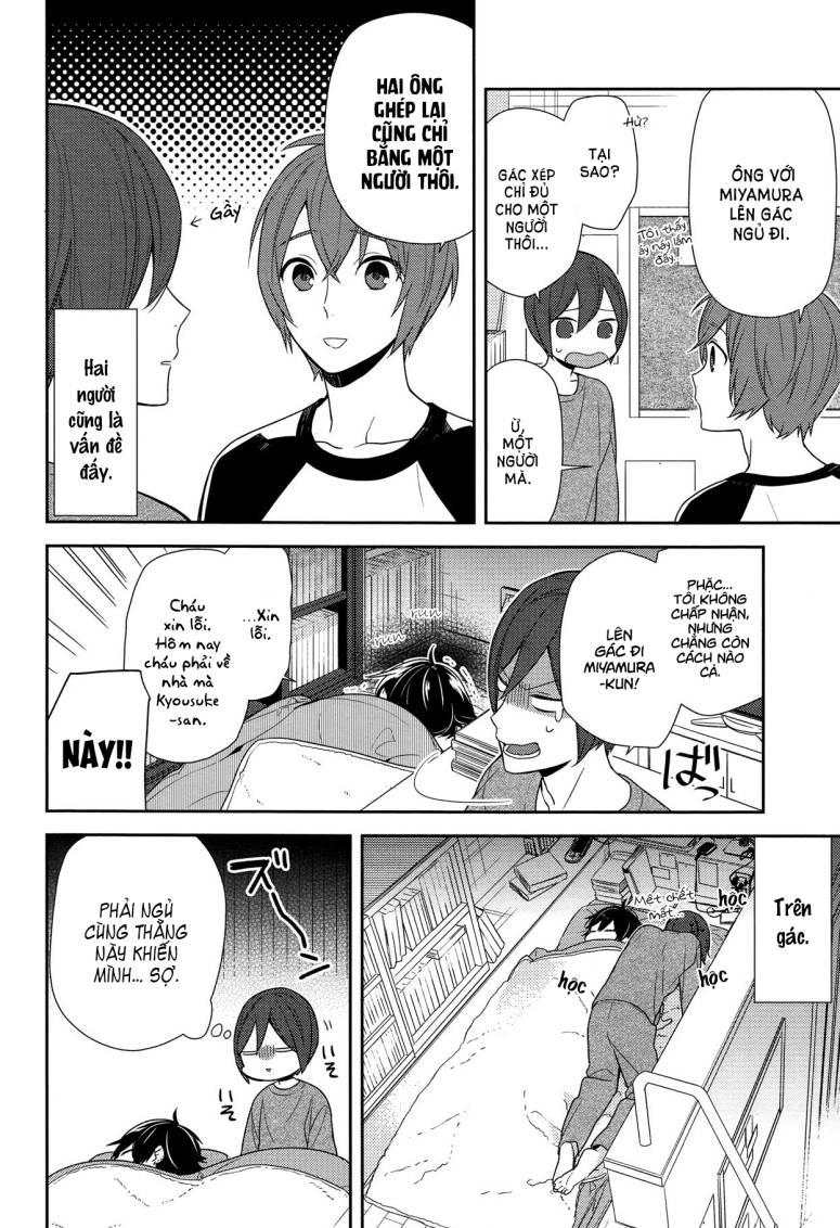 Horimiya Chap 72 - Next Chap 73