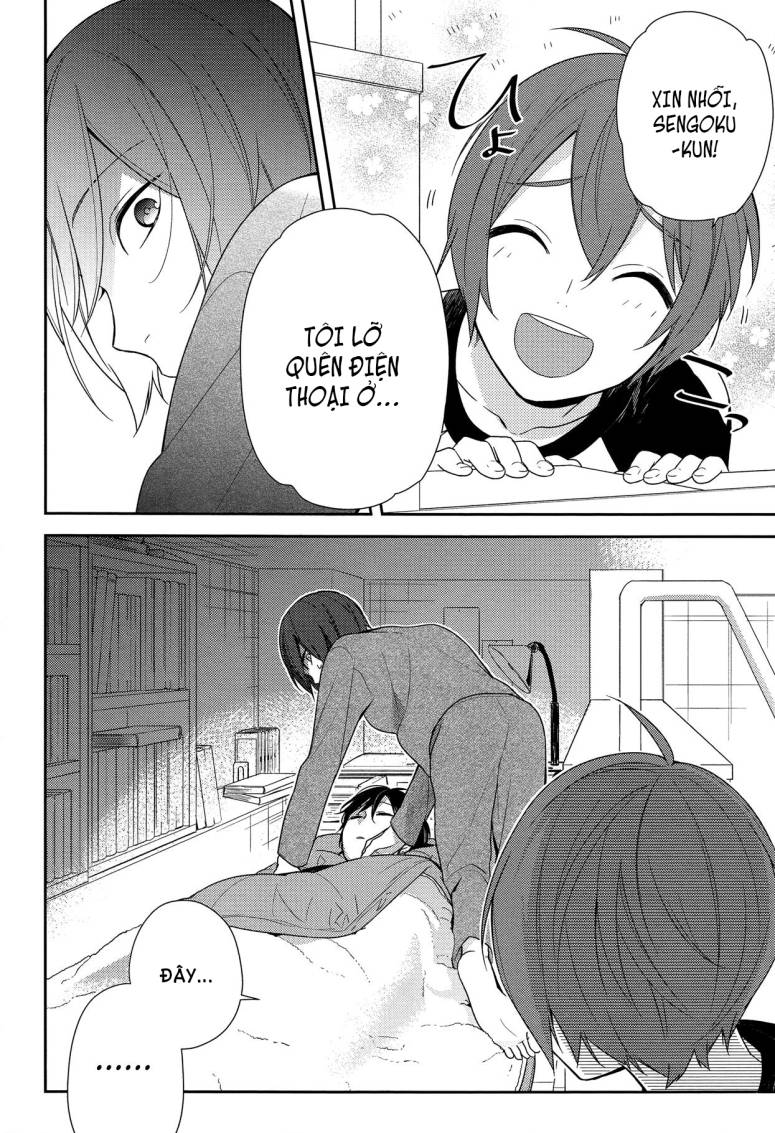 Horimiya Chap 72 - Next Chap 73