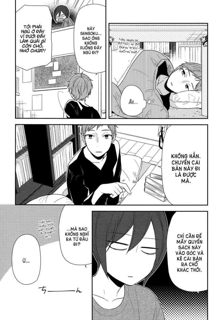 Horimiya Chap 72 - Next Chap 73