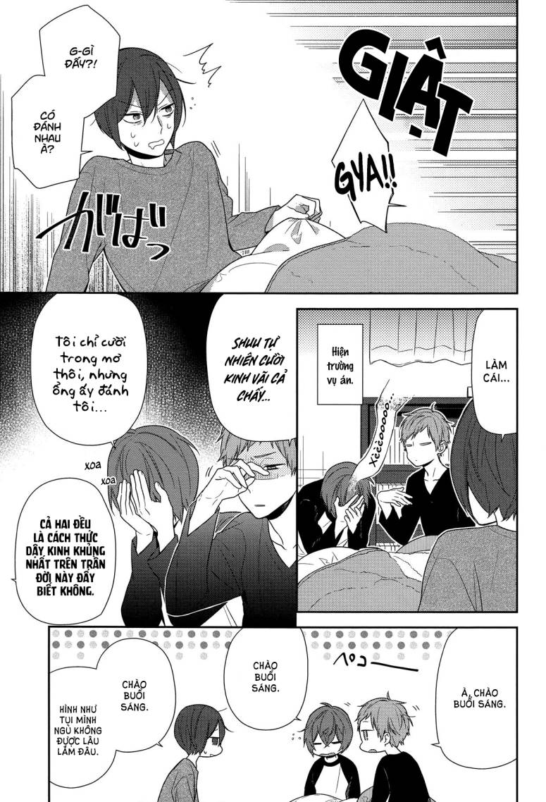 Horimiya Chap 72 - Next Chap 73