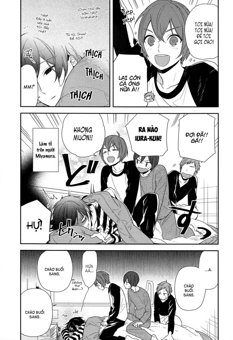 Horimiya Chap 72 - Next Chap 73