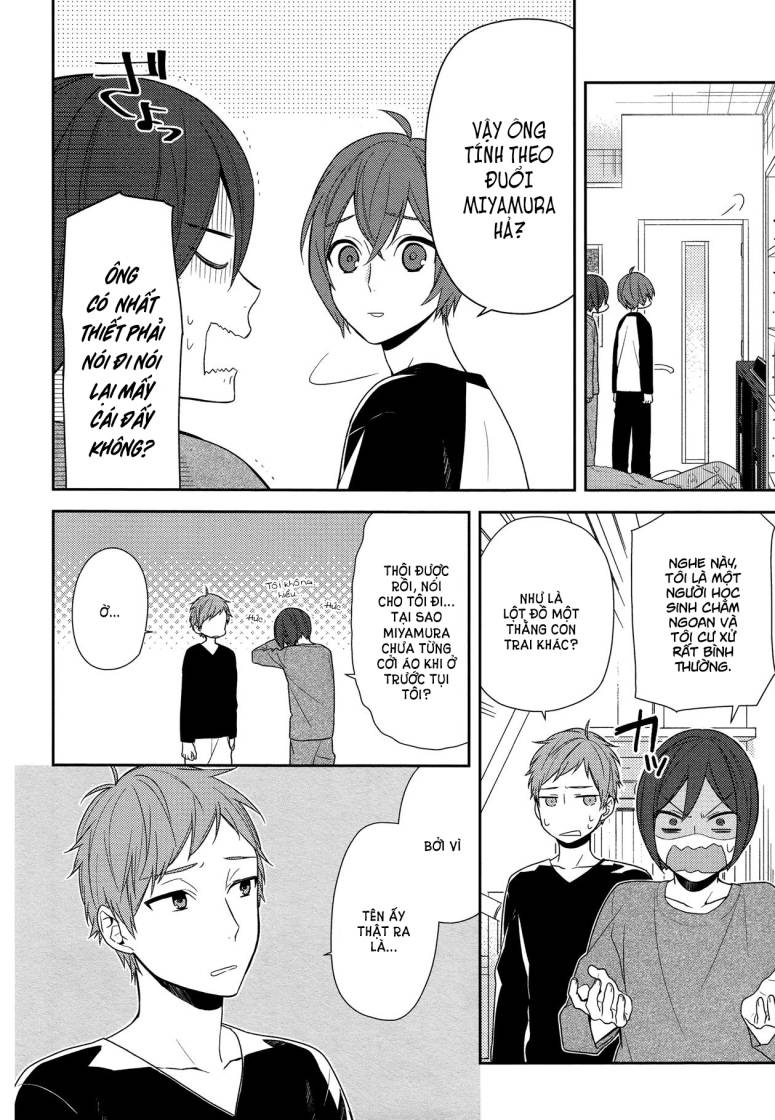 Horimiya Chap 72 - Next Chap 73