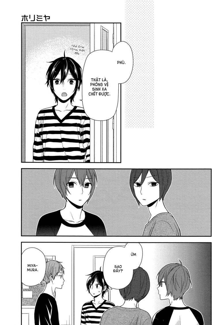 Horimiya Chap 72 - Next Chap 73