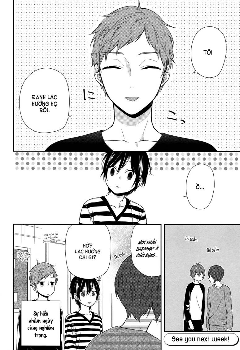 Horimiya Chap 72 - Next Chap 73