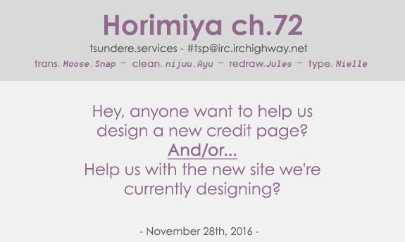 Horimiya Chap 72 - Next Chap 73