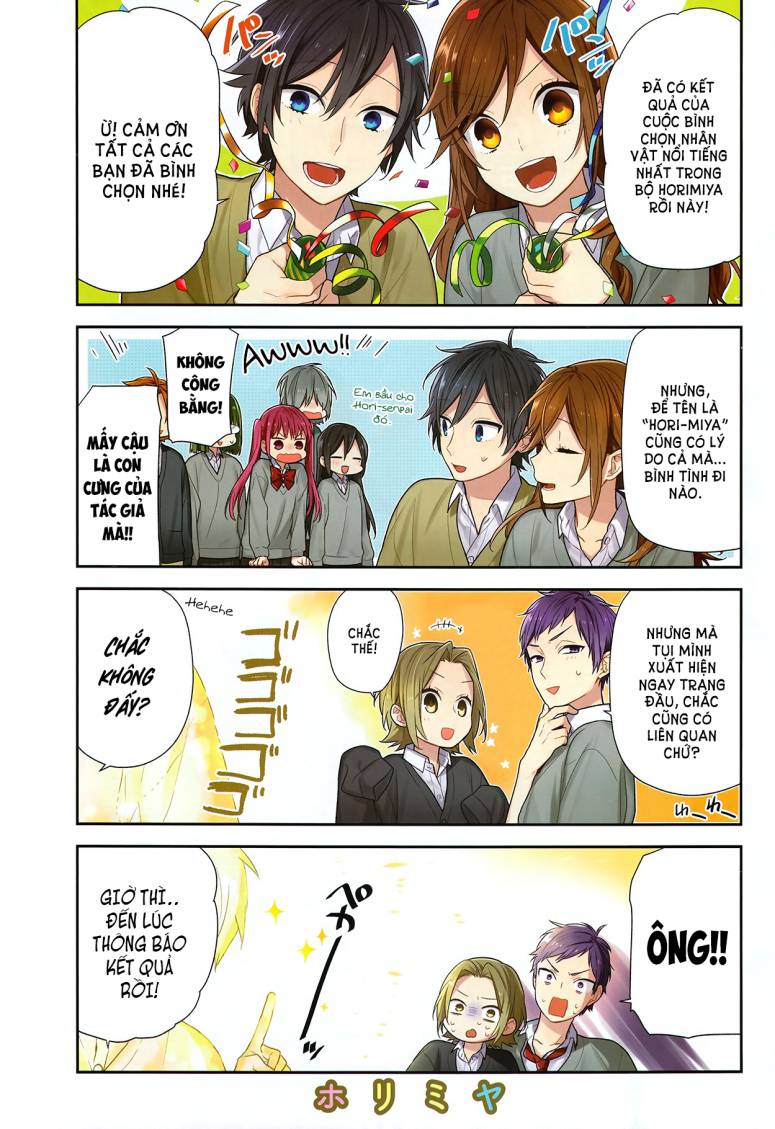 Horimiya Chap 72 - Next Chap 73