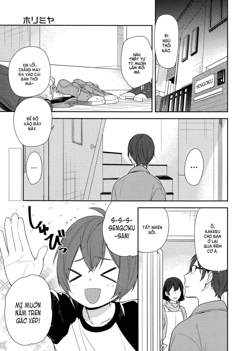 Horimiya Chap 72 - Next Chap 73