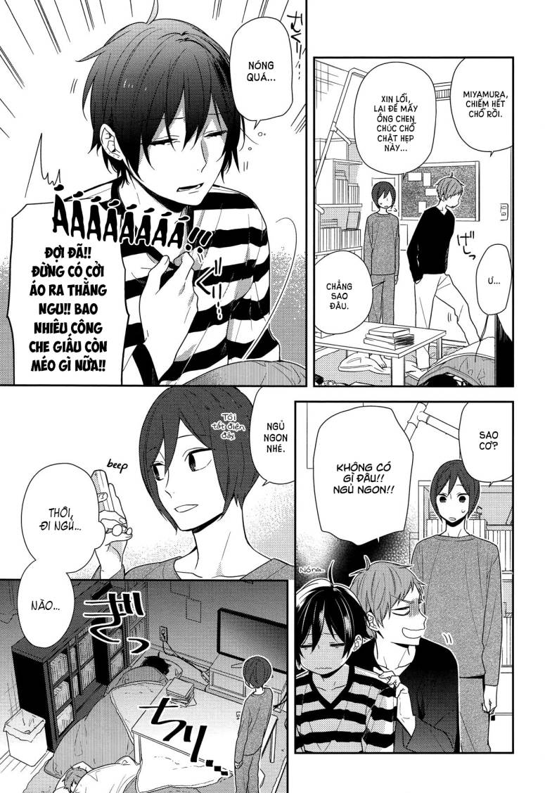 Horimiya Chap 72 - Next Chap 73