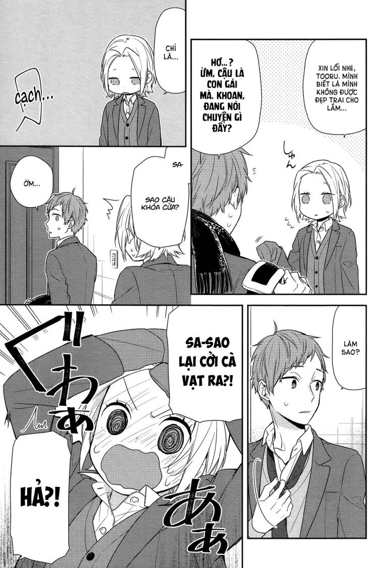 Horimiya Chap 73 - Next Chap 74