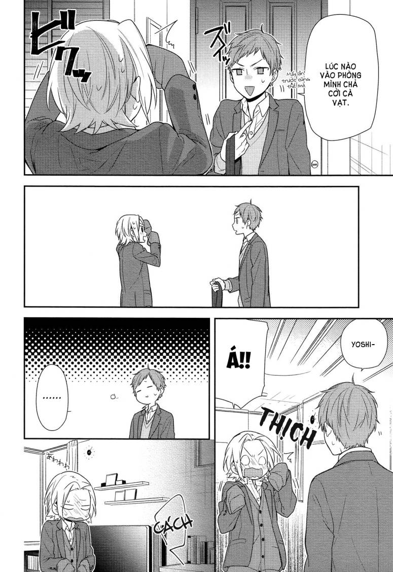 Horimiya Chap 73 - Next Chap 74