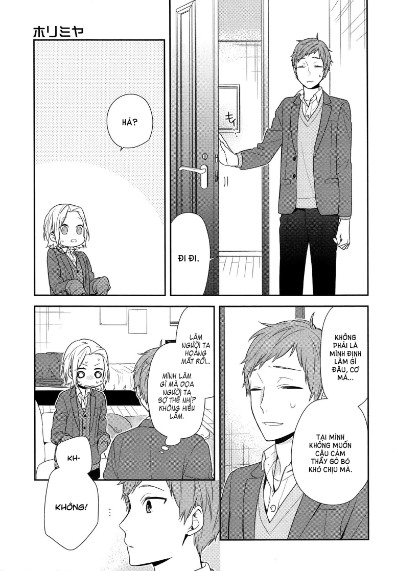 Horimiya Chap 73 - Next Chap 74