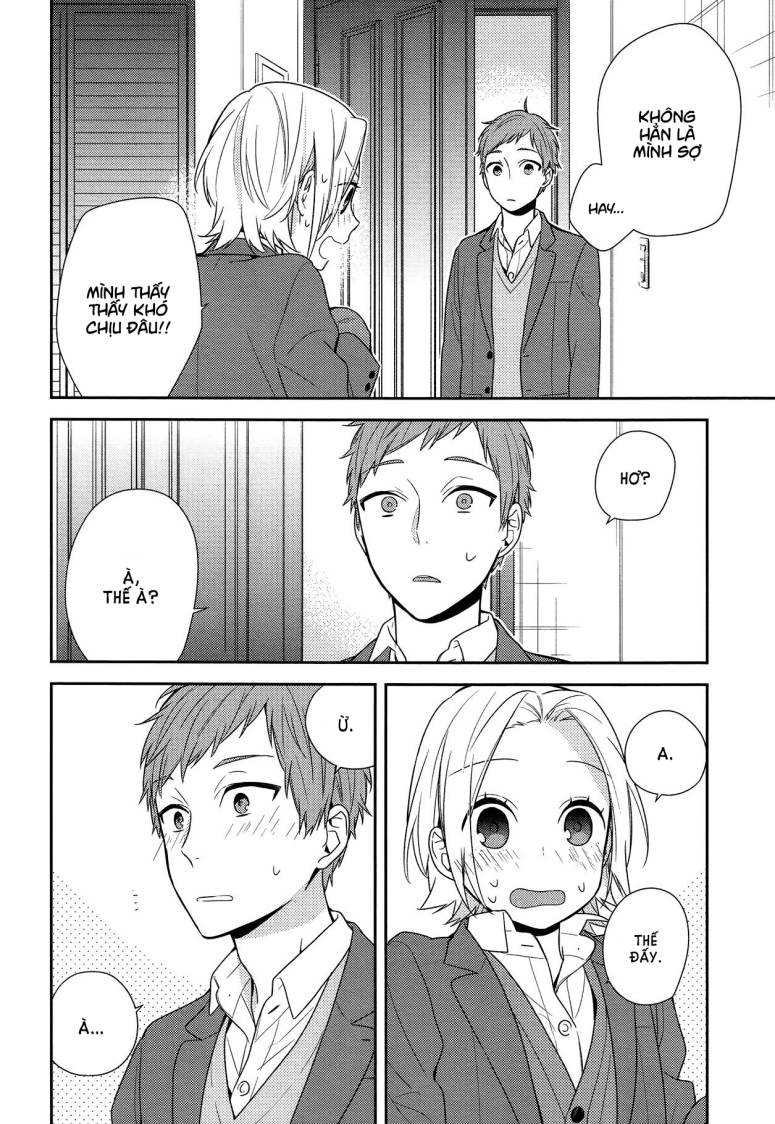 Horimiya Chap 73 - Next Chap 74