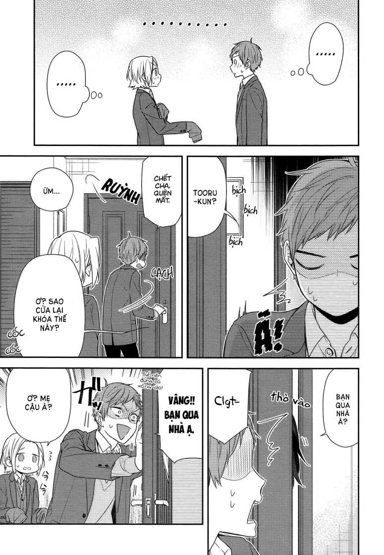 Horimiya Chap 73 - Next Chap 74