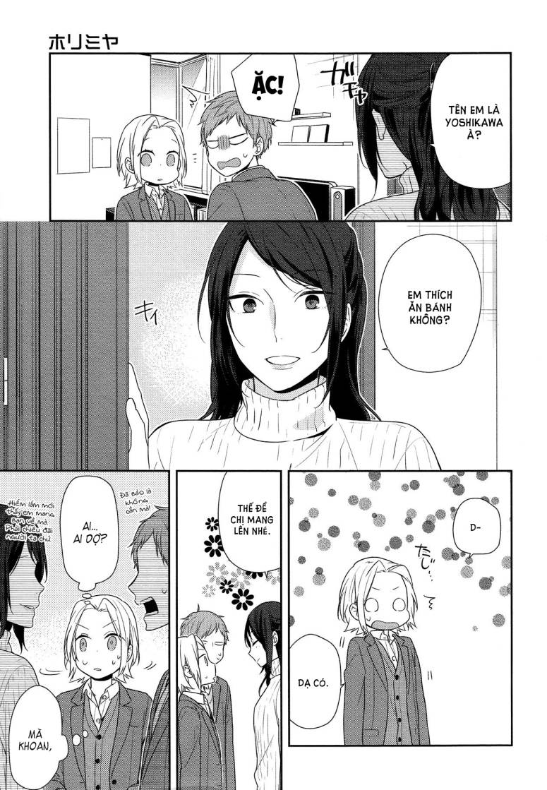 Horimiya Chap 73 - Next Chap 74