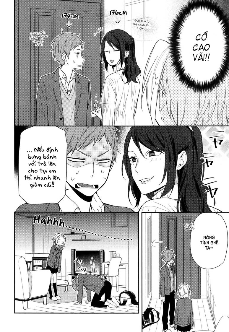 Horimiya Chap 73 - Next Chap 74