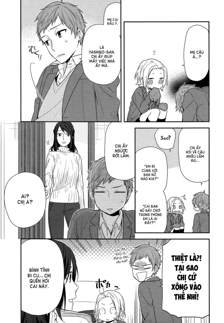 Horimiya Chap 73 - Next Chap 74