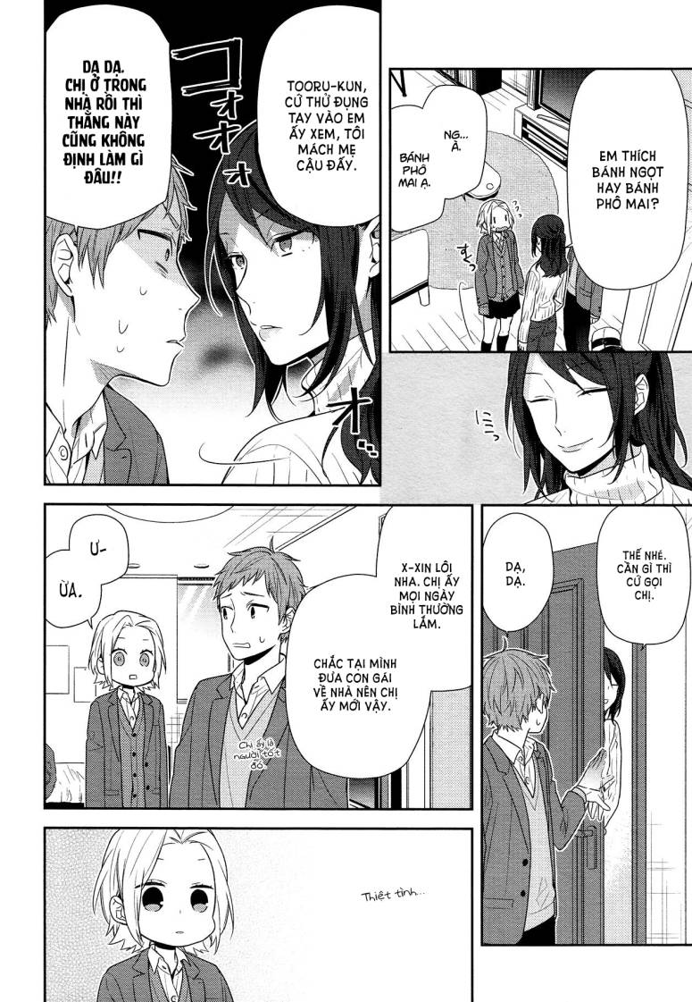 Horimiya Chap 73 - Next Chap 74