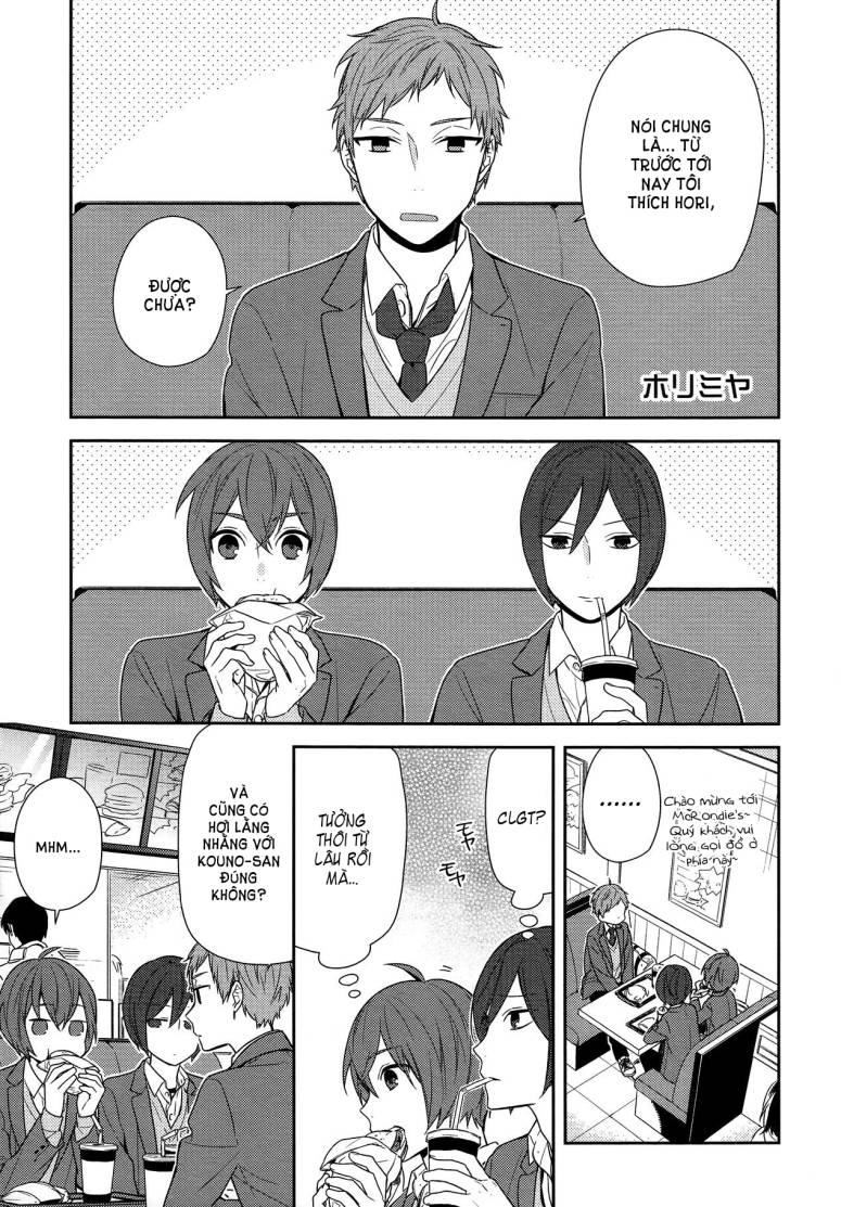 Horimiya Chap 73 - Next Chap 74