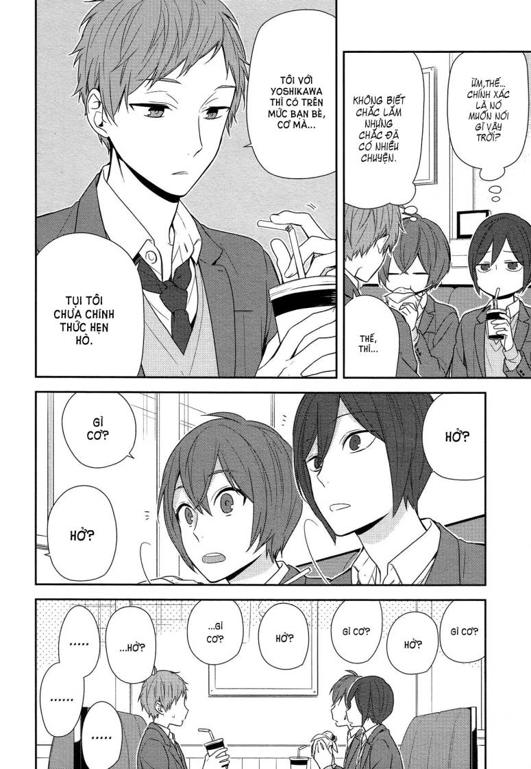 Horimiya Chap 73 - Next Chap 74