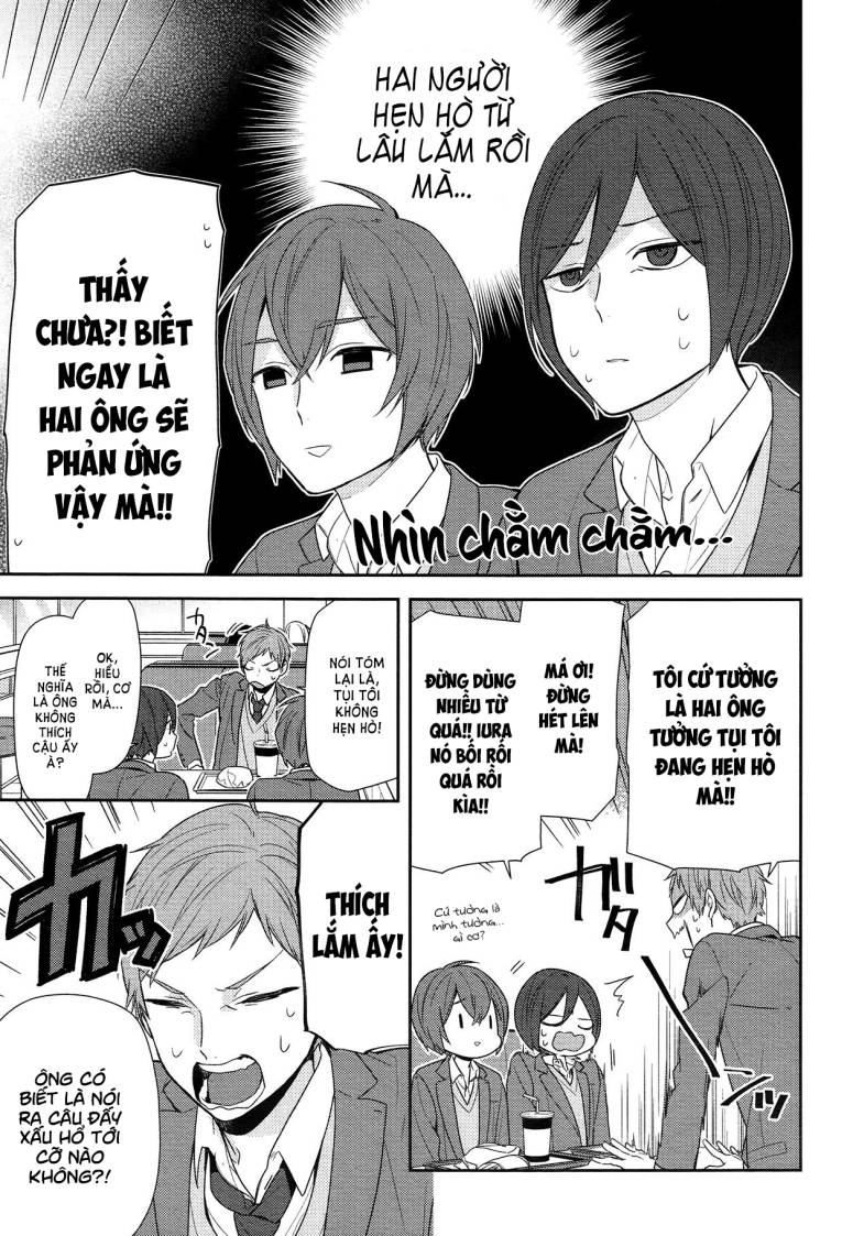 Horimiya Chap 73 - Next Chap 74