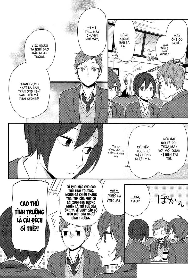 Horimiya Chap 73 - Next Chap 74