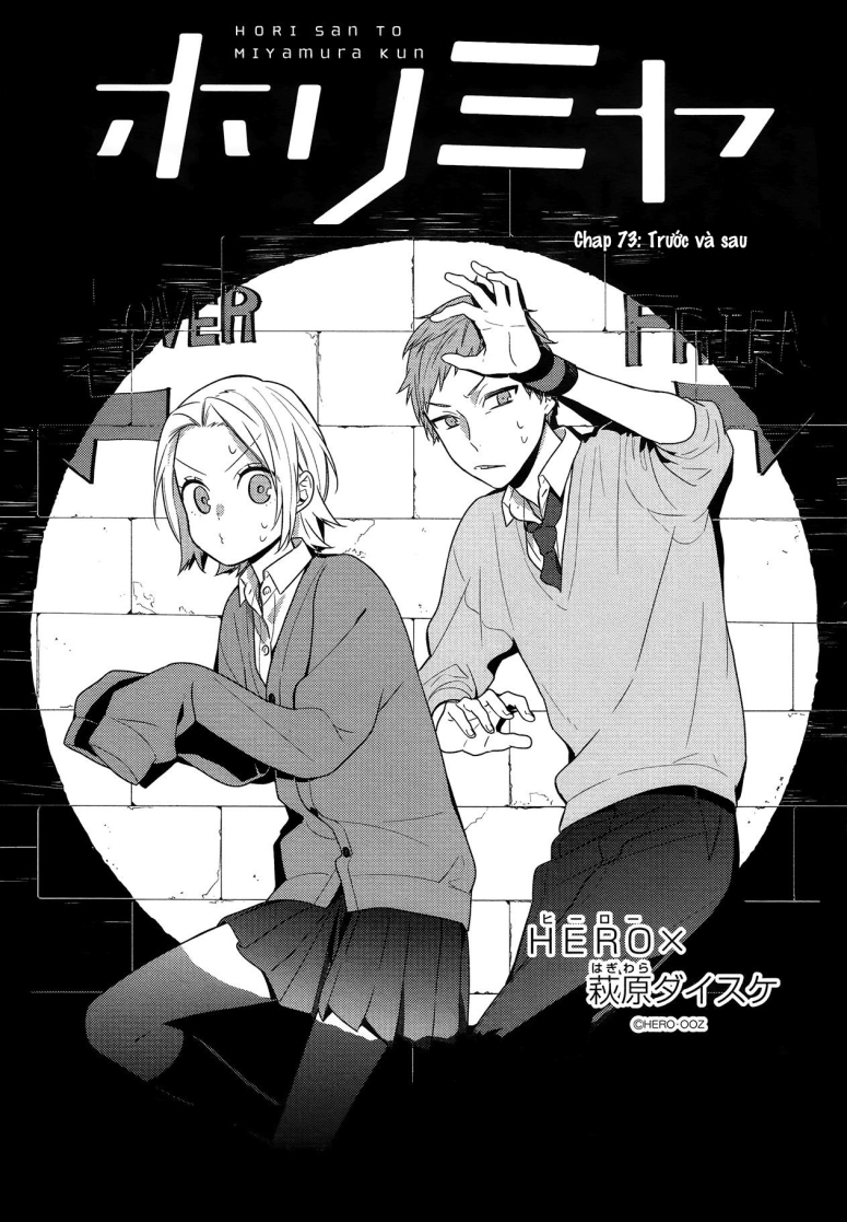 Horimiya Chap 73 - Next Chap 74