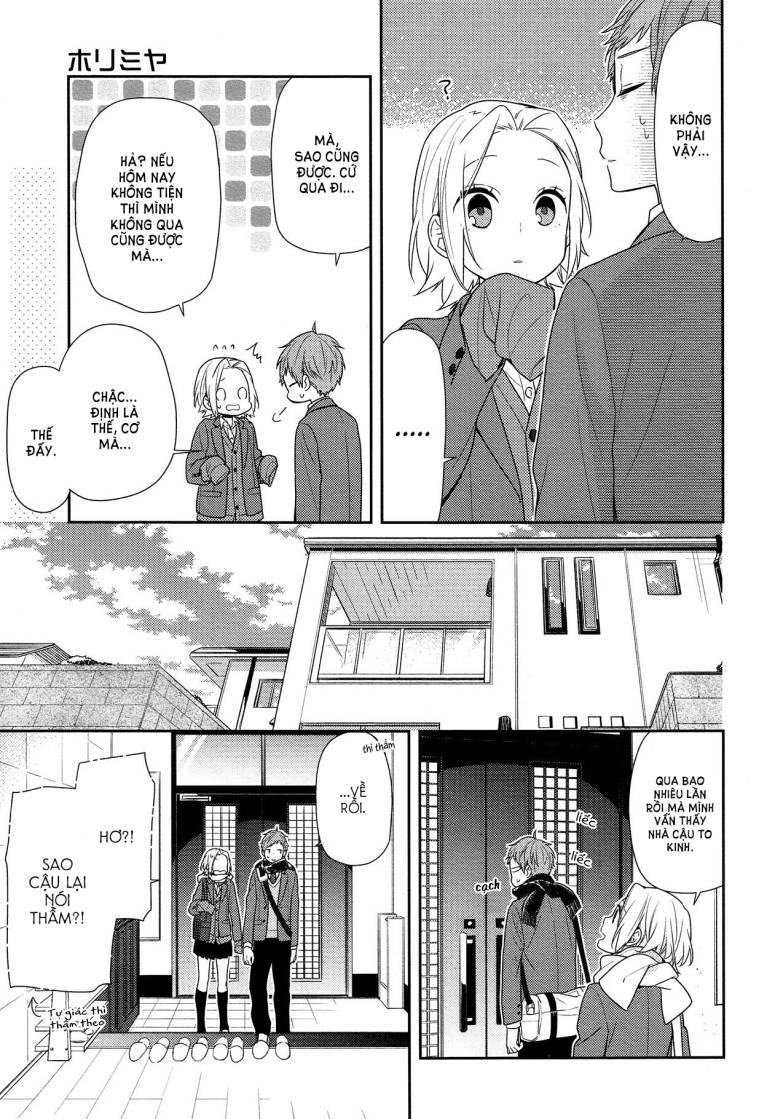 Horimiya Chap 73 - Next Chap 74