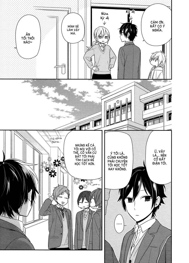 Horimiya Chap 74 - Next Chap 75