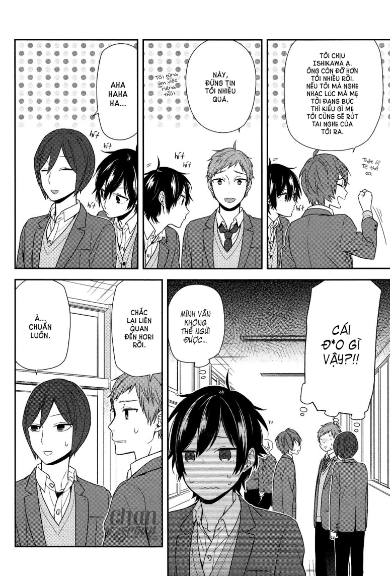 Horimiya Chap 74 - Next Chap 75