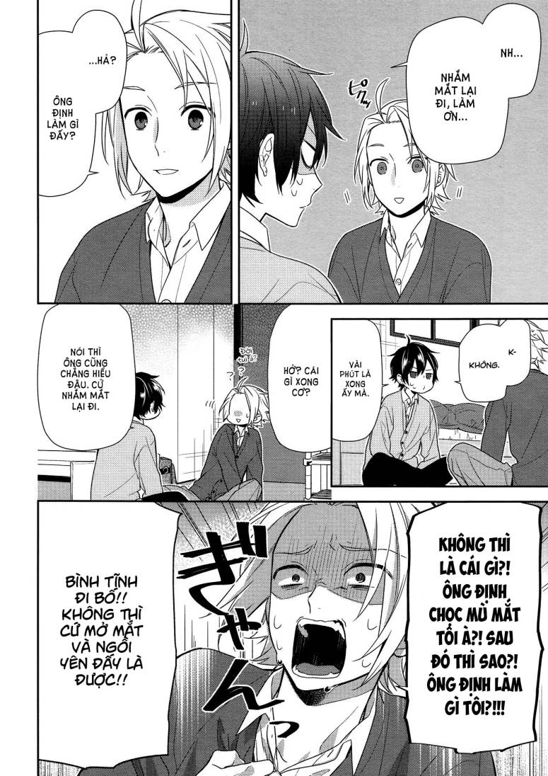 Horimiya Chap 74 - Next Chap 75