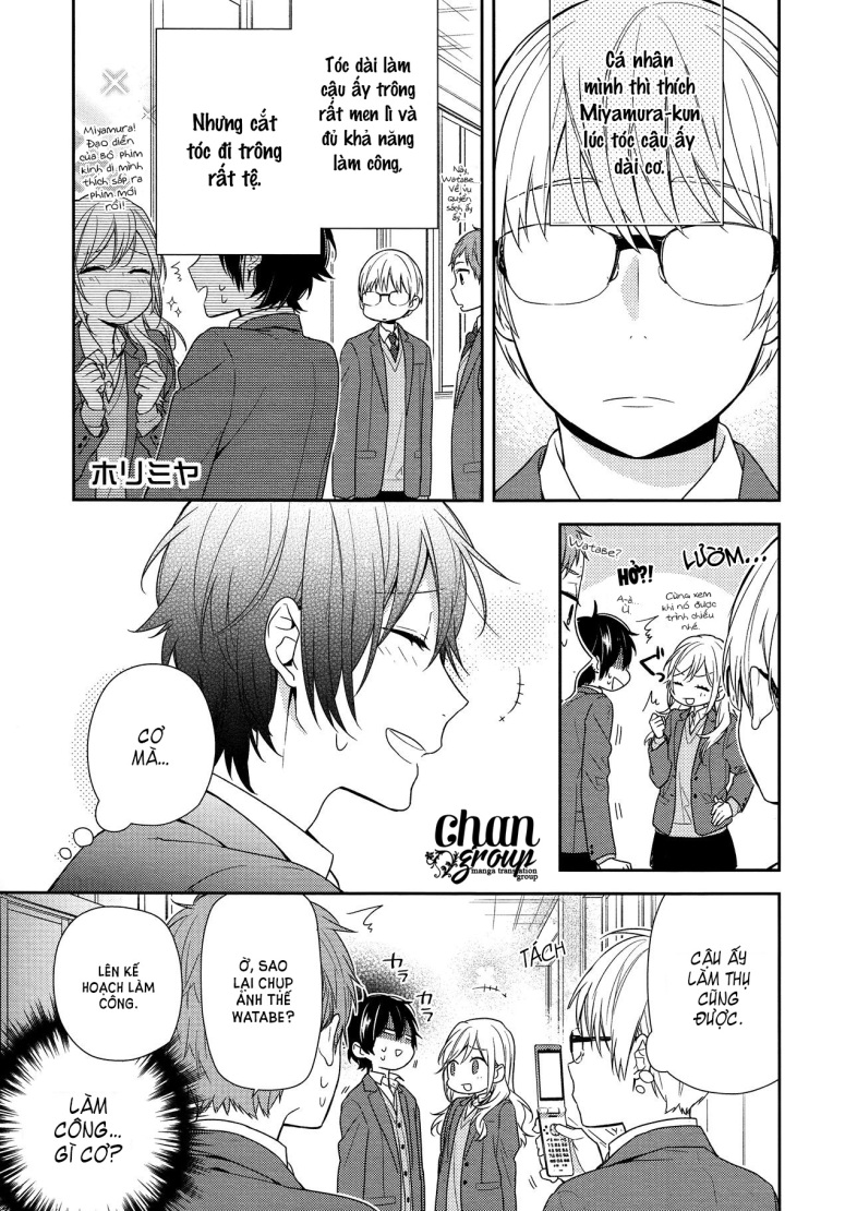 Horimiya Chap 74 - Next Chap 75