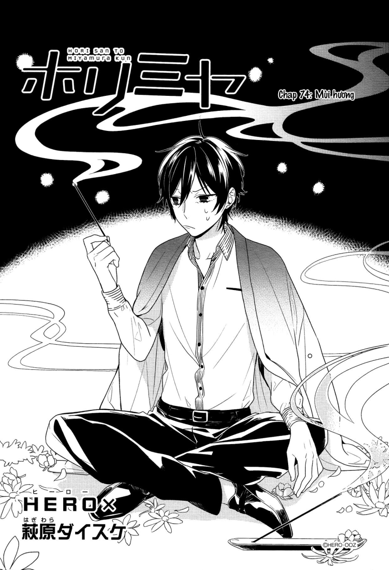 Horimiya Chap 74 - Next Chap 75