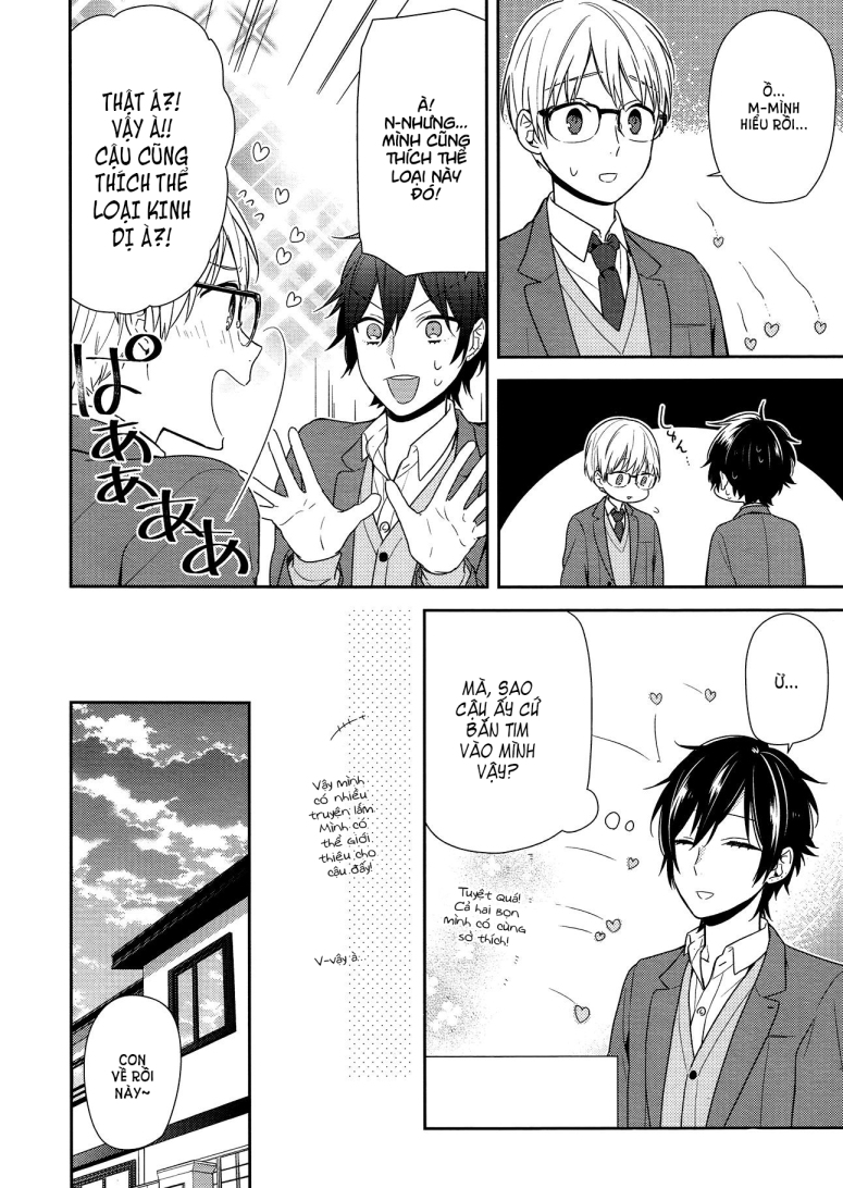 Horimiya Chap 74 - Next Chap 75
