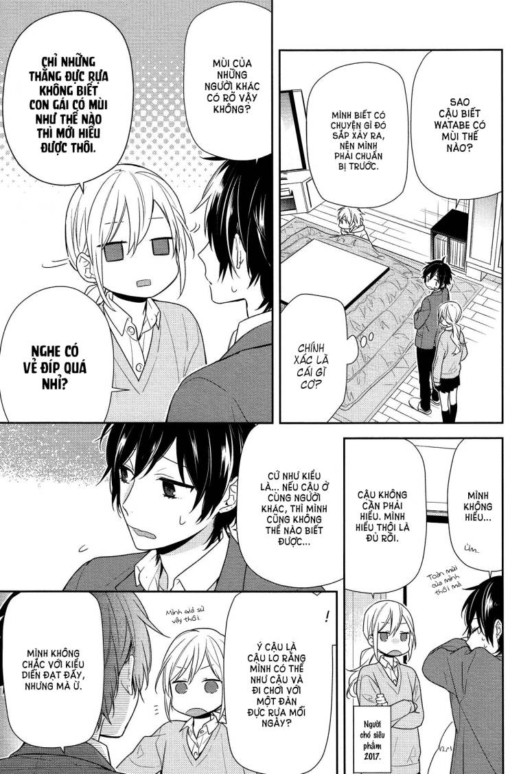 Horimiya Chap 74 - Next Chap 75