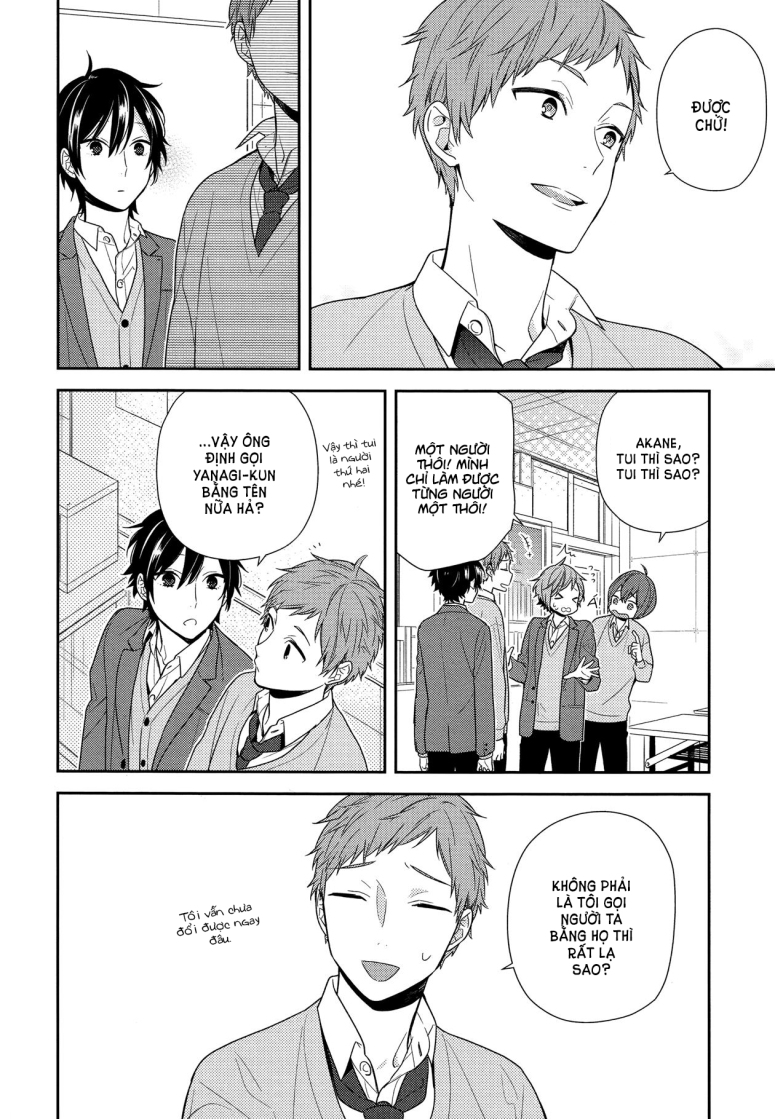 Horimiya Chap 75 - Next Chap 76