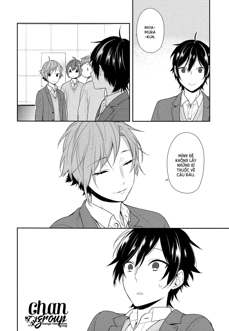 Horimiya Chap 75 - Next Chap 76