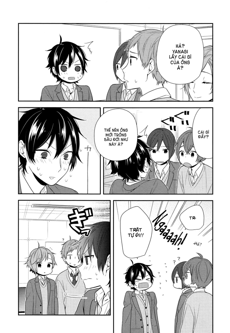 Horimiya Chap 75 - Next Chap 76