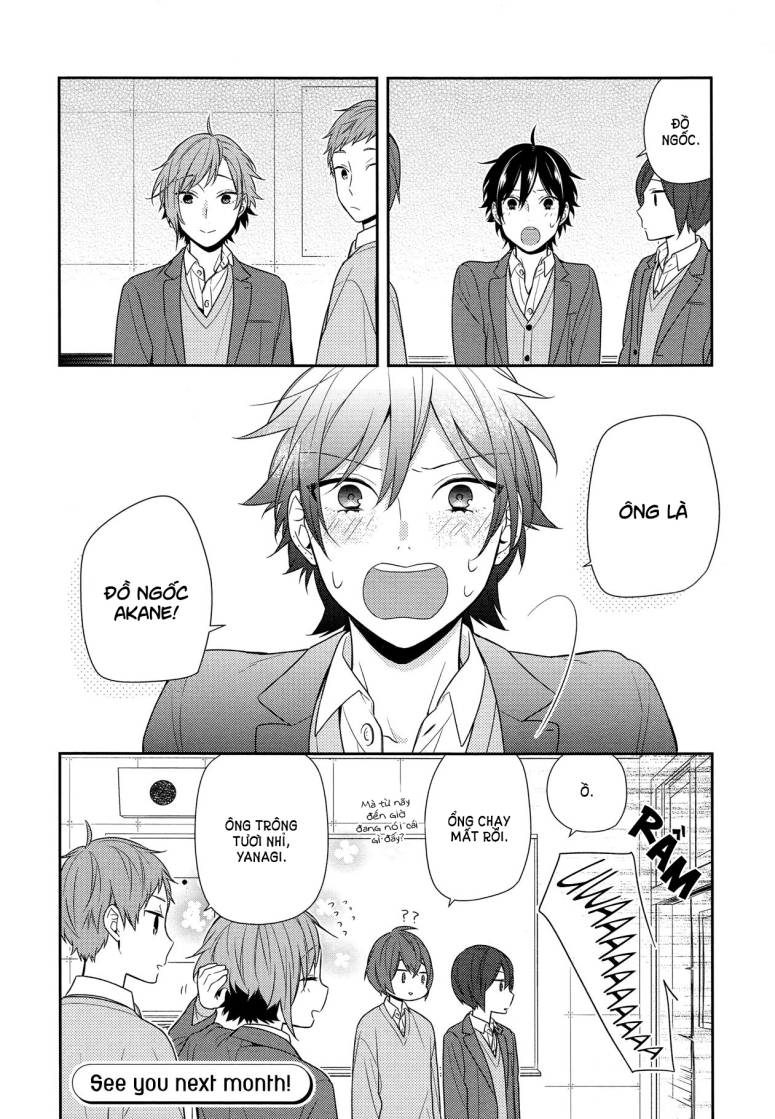 Horimiya Chap 75 - Next Chap 76