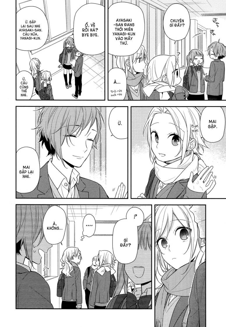 Horimiya Chap 75 - Next Chap 76