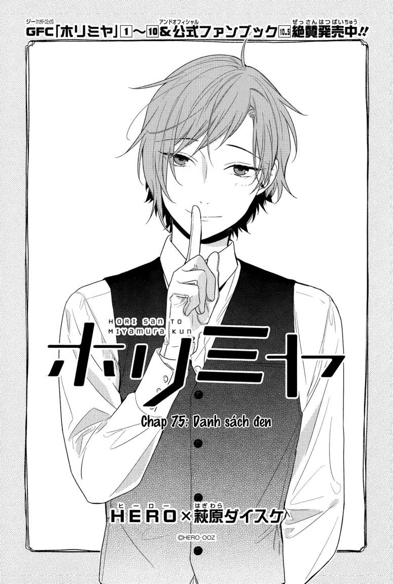 Horimiya Chap 75 - Next Chap 76
