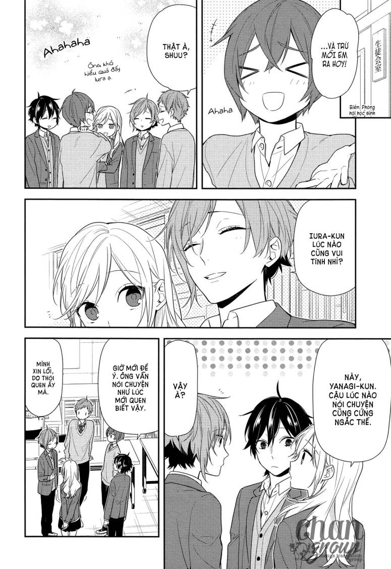 Horimiya Chap 75 - Next Chap 76