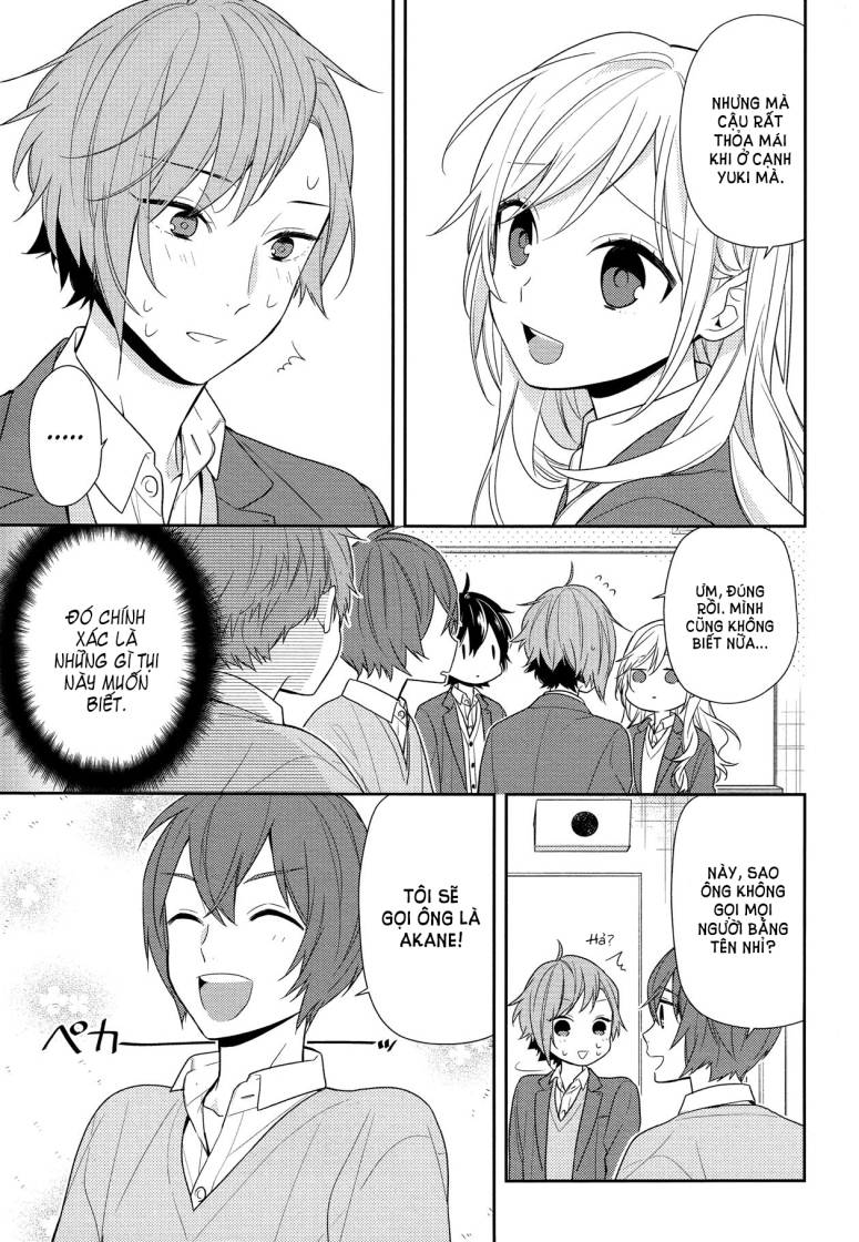 Horimiya Chap 75 - Next Chap 76