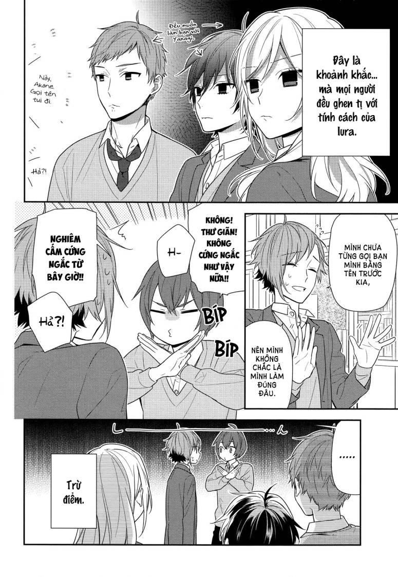 Horimiya Chap 75 - Next Chap 76