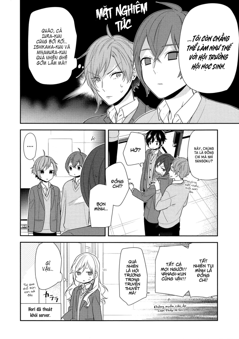 Horimiya Chap 75 - Next Chap 76