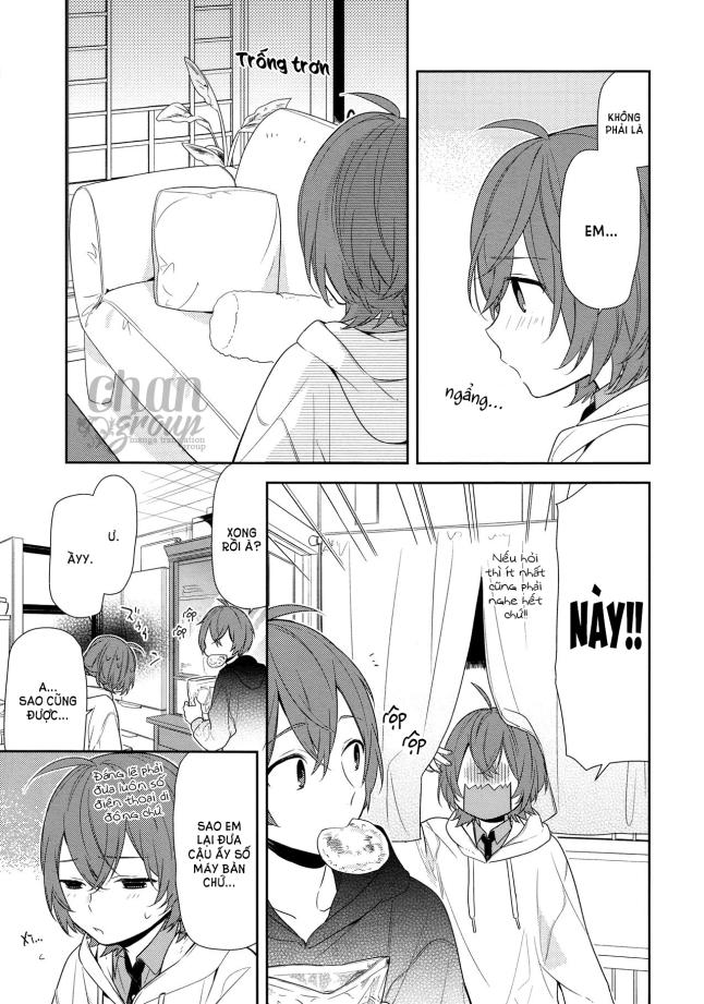 Horimiya Chap 76 - Next Chap 77