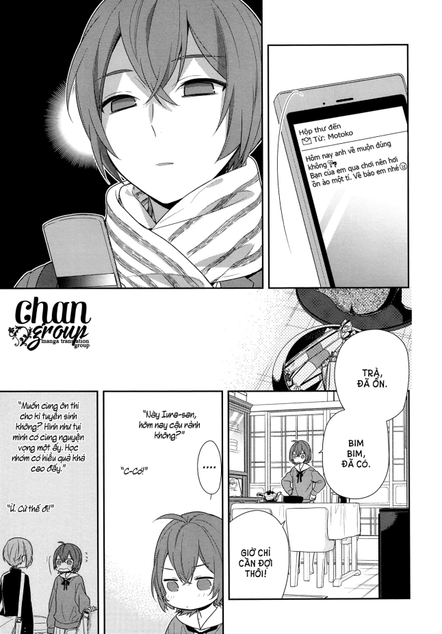 Horimiya Chap 76 - Next Chap 77