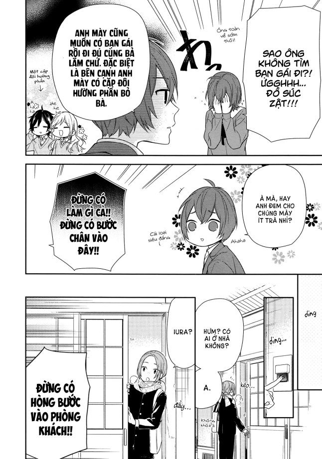 Horimiya Chap 76 - Next Chap 77