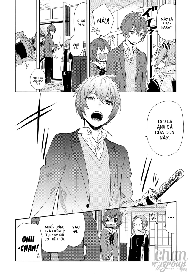 Horimiya Chap 76 - Next Chap 77